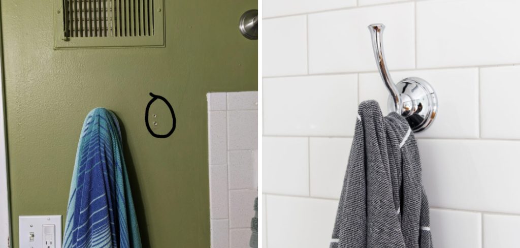 How Do You Anchor a Towel Hook