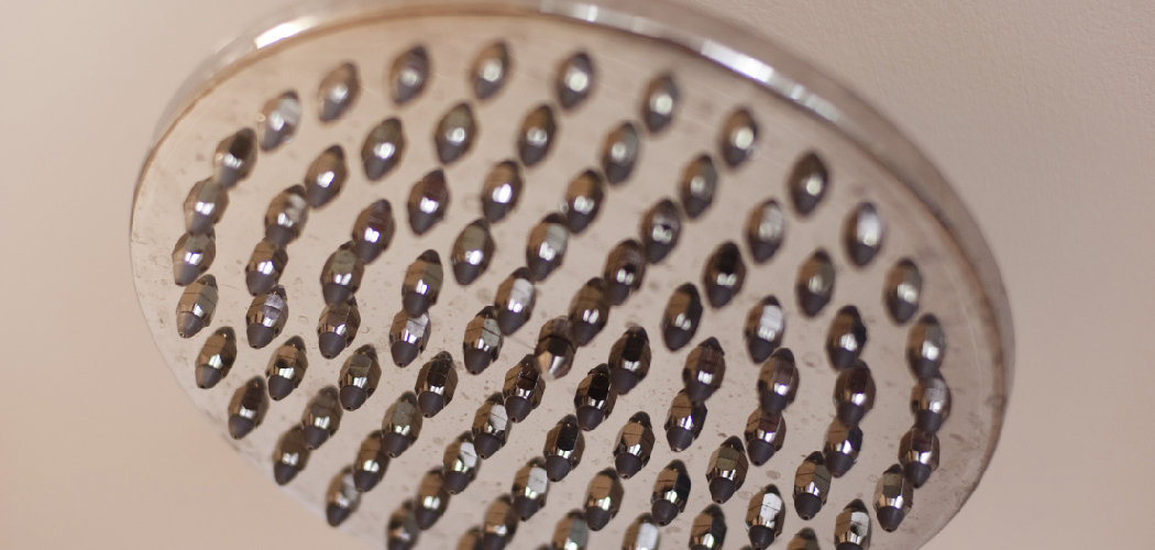 How Do You Clean a Bacteria Shower Head