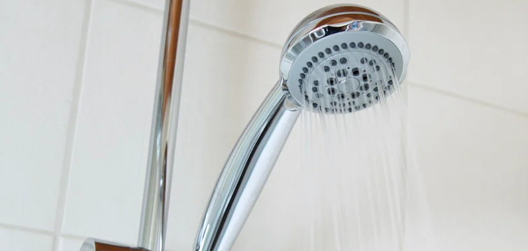 How Do You Descale a Shower Head Naturally