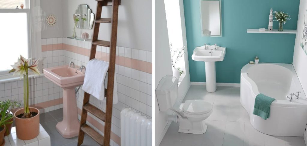 How Do You Modernise an Old Bathroom Suite