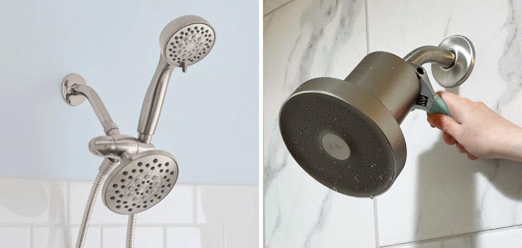 How Do You Tighten a Rain Shower Head