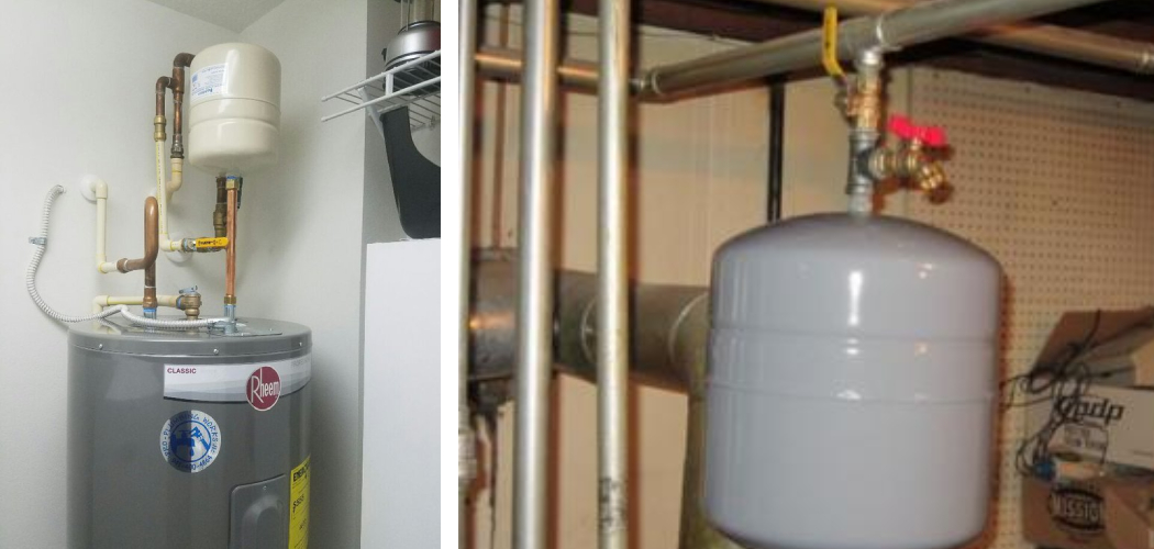 How to Change an Expansion Tank on a Boiler