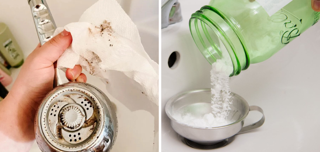 How to Clean Shower Head Without Vinegar and Baking Soda