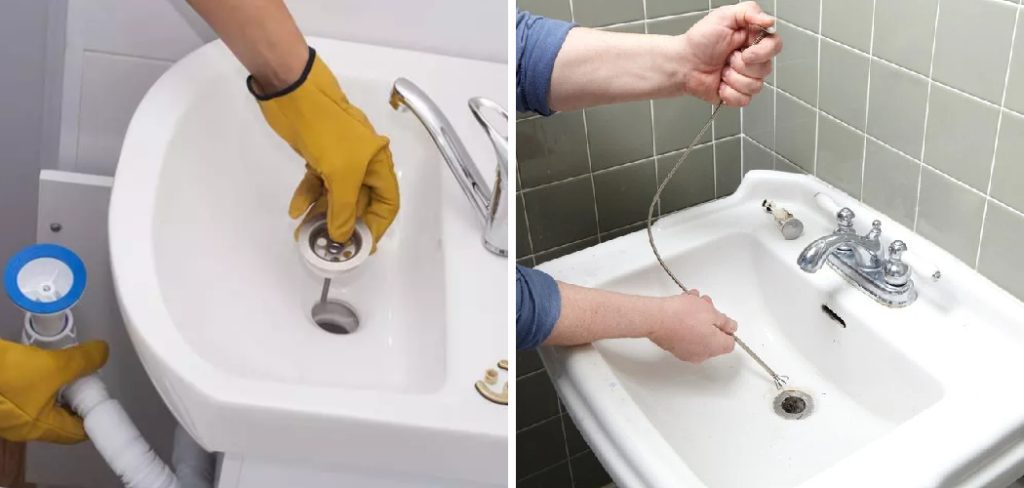 How to Deodorize Bathroom Sink Drain