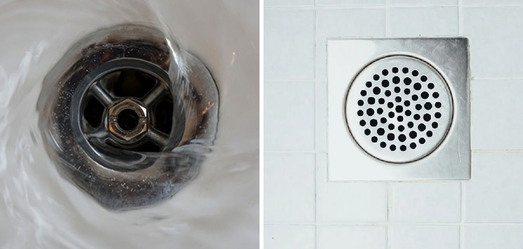 How to Fix a Frozen Shower Drain