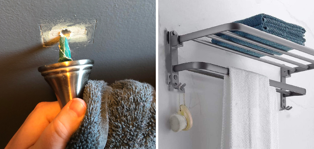 How to Fix a Towel Rack