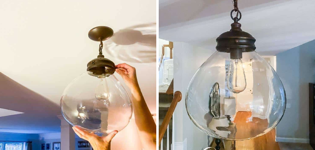 How to Keep Glass Light Fixtures From Getting Fogg