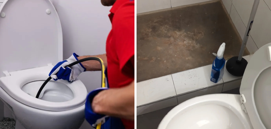 How to Plunge a Toilet with Low Water