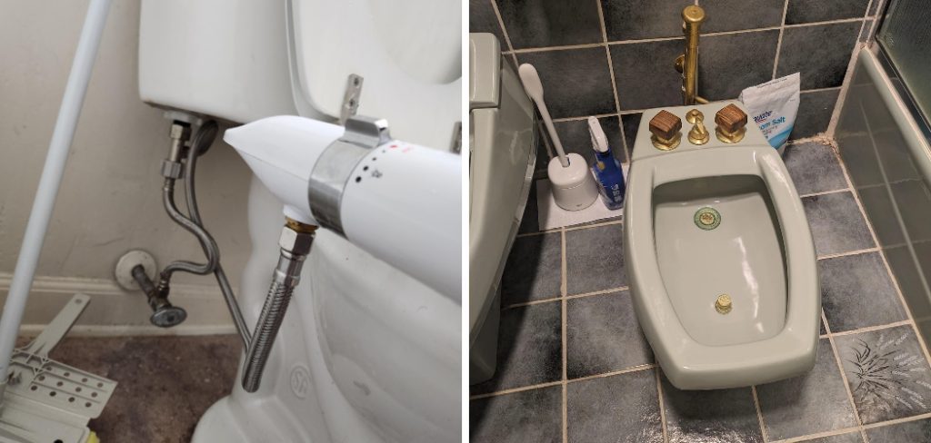 How to Remove a Bidet from Toilet