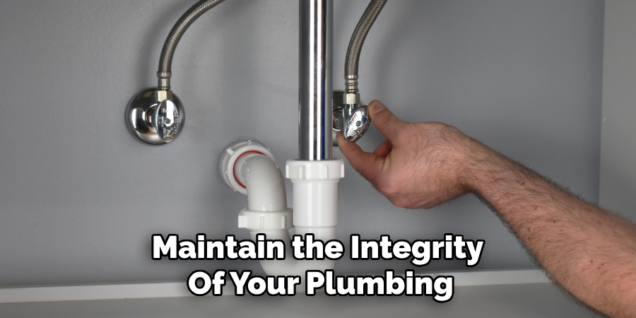 Maintain the Integrity of Your Plumbing