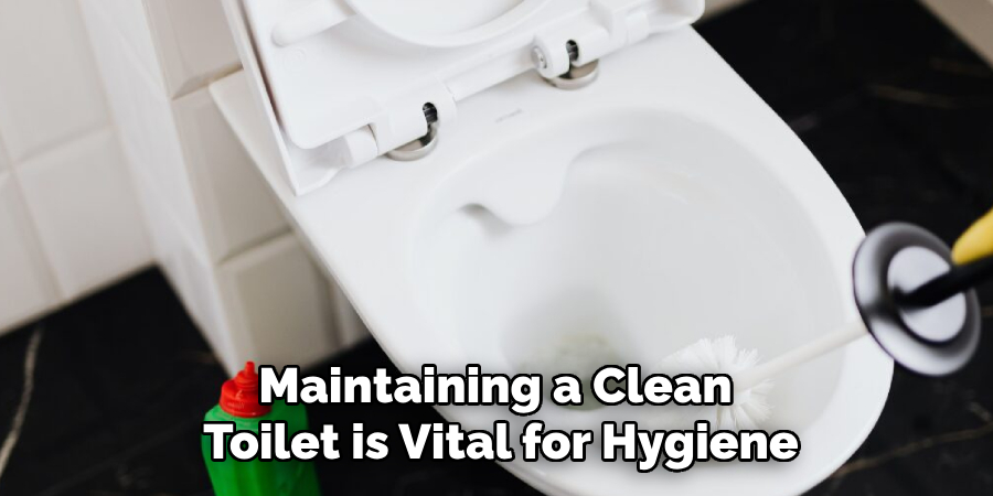 Maintaining a Clean Toilet is Vital for Hygiene
