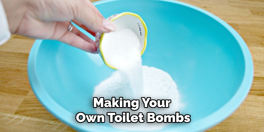 Making Your Own Toilet Bombs