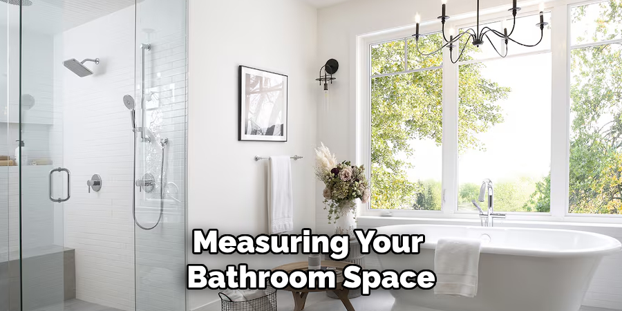 Measuring Your Bathroom Space