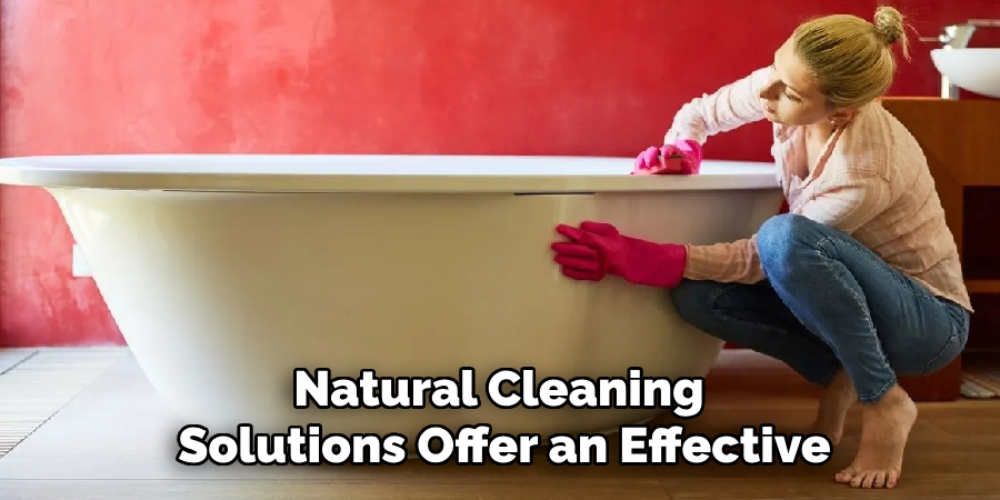 Natural Cleaning Solutions Offer an Effective