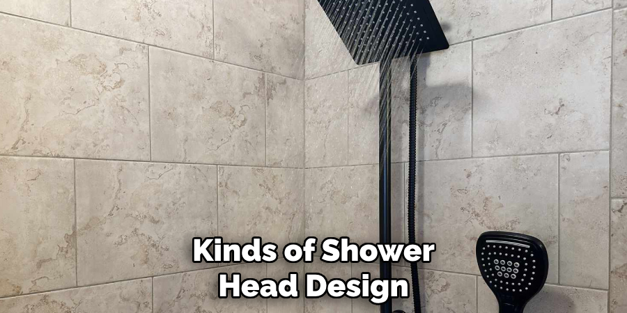 Kinds of Shower Head Design 