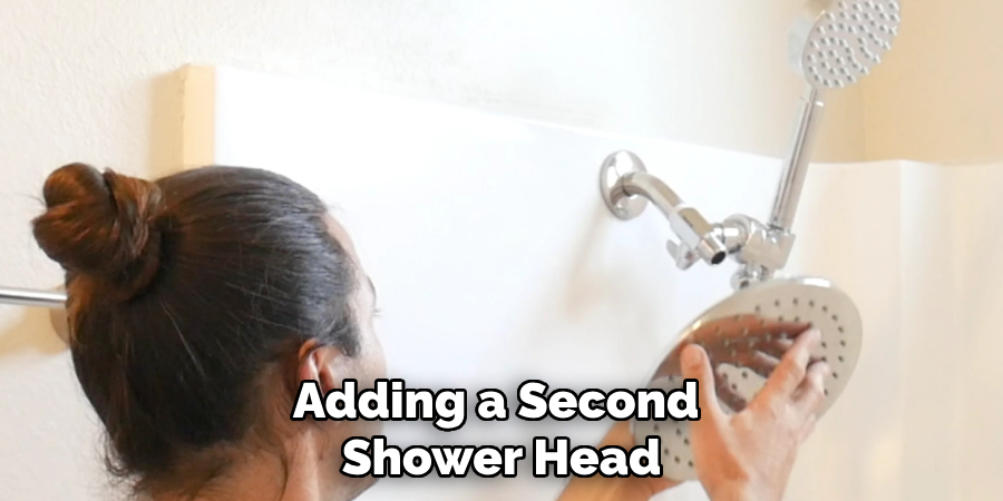 Adding a Second Shower Head