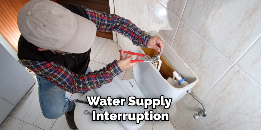 Water Supply Interruption