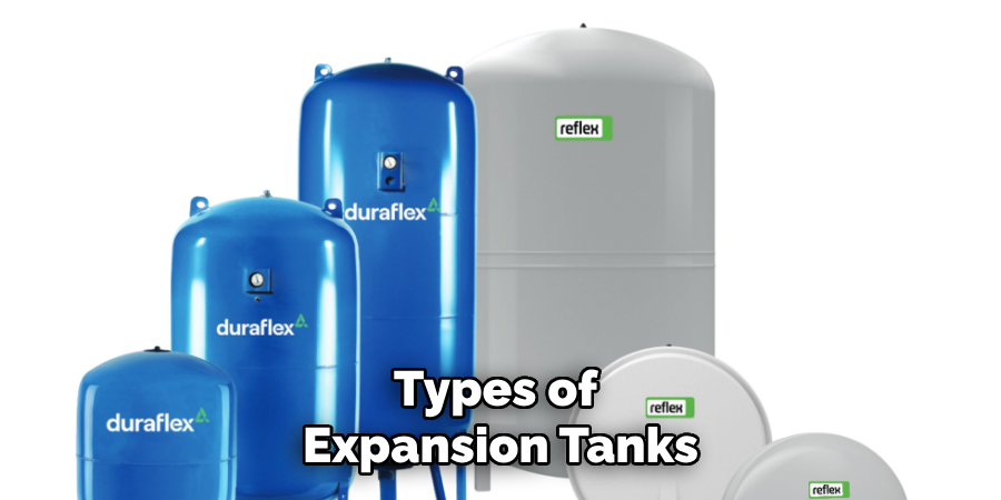 Types of Expansion Tanks