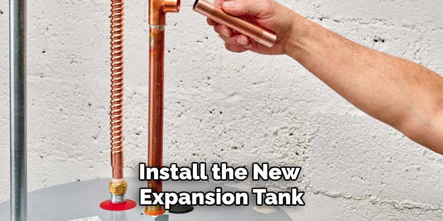 Install the New Expansion Tank
