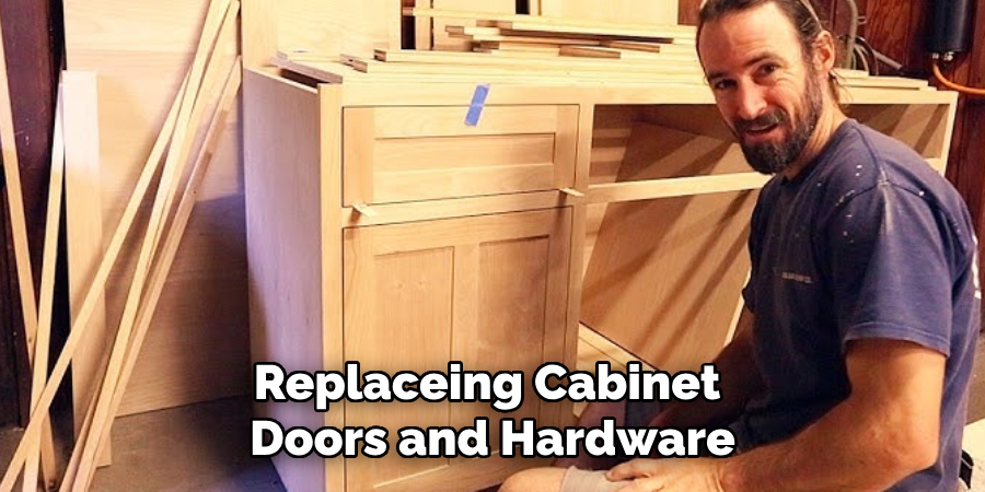 Replaceing Cabinet Doors and Hardware