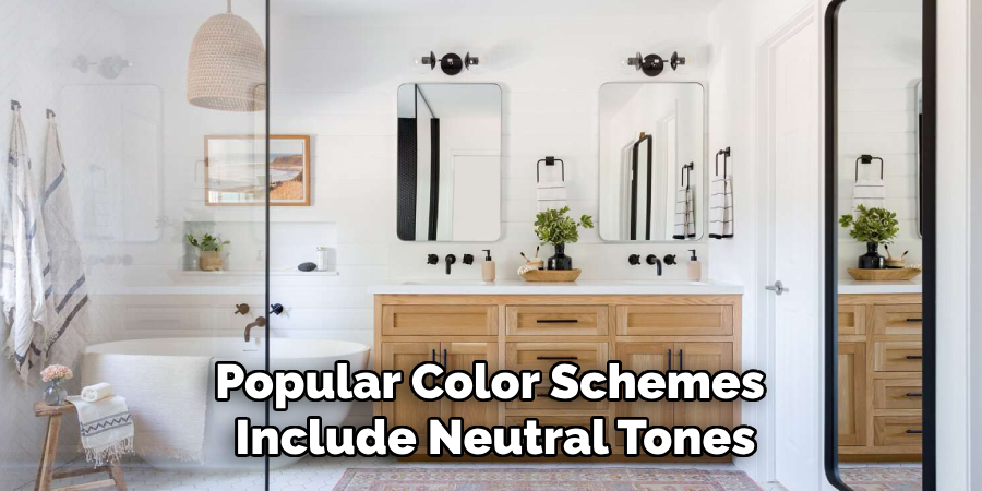 Popular Color Schemes Include Neutral Tones