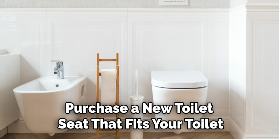 Purchase a New Toilet Seat That Fits Your Toilet