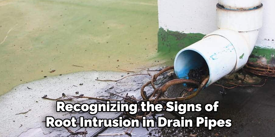 Recognizing the Signs of Root Intrusion in Drain Pipes