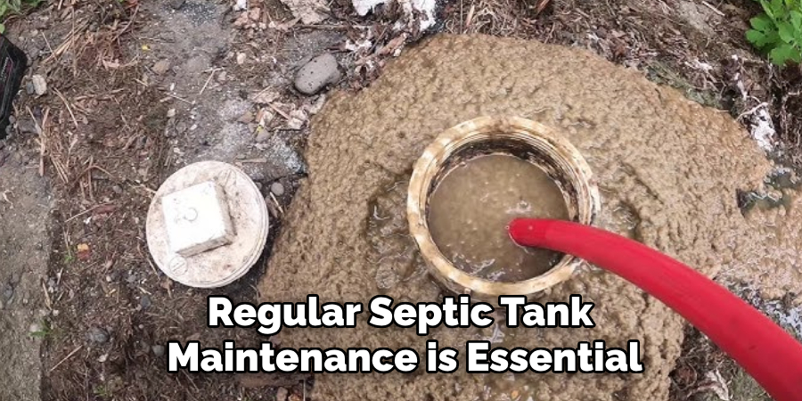 Regular Septic Tank Maintenance is Essential