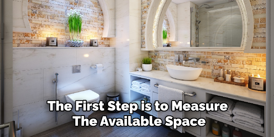 The First Step is to Measure the Available Space