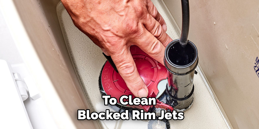 To Clean Blocked Rim Jets