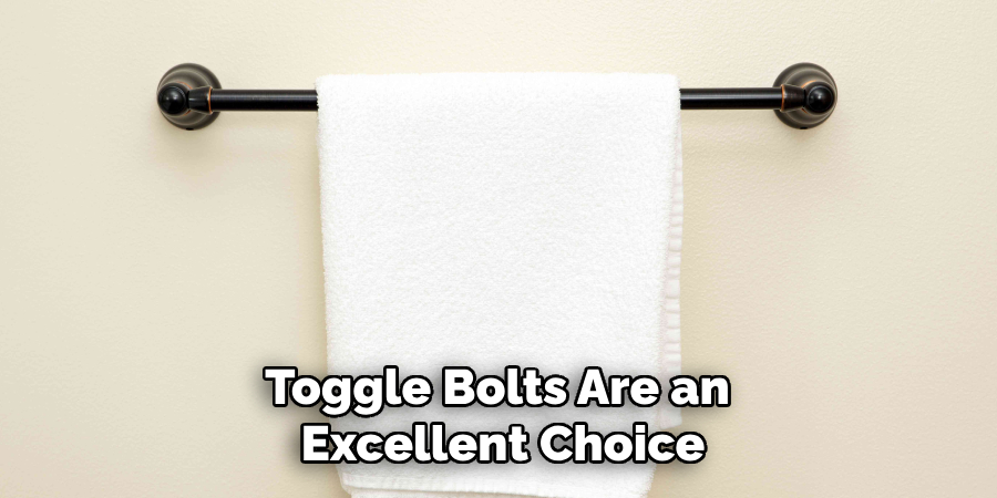 Toggle Bolts Are an Excellent Choice