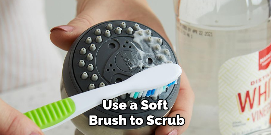 Use a Soft Brush to Scrub