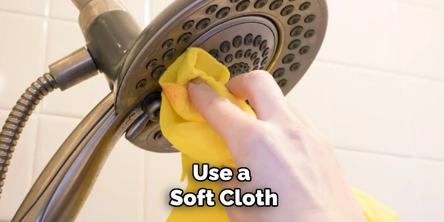 Use a Soft Cloth