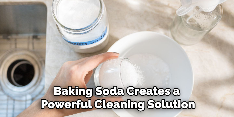 Baking Soda Creates a Powerful Cleaning Solution