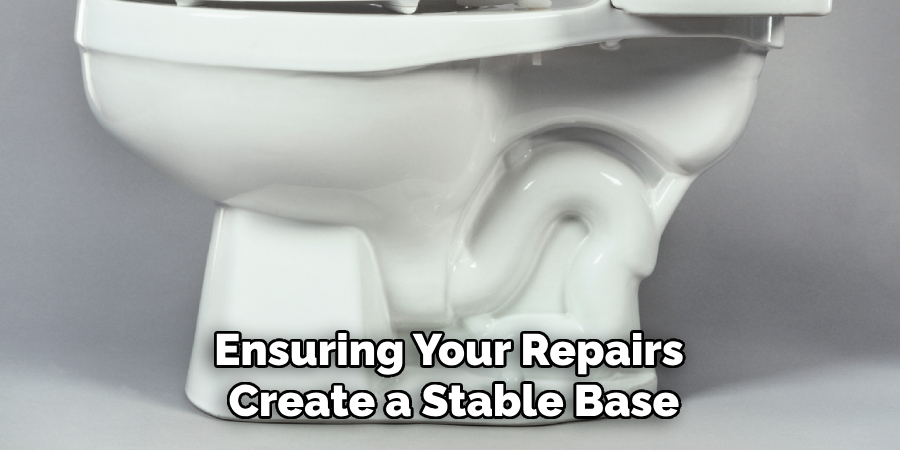 Ensuring Your Repairs Create a Stable Base