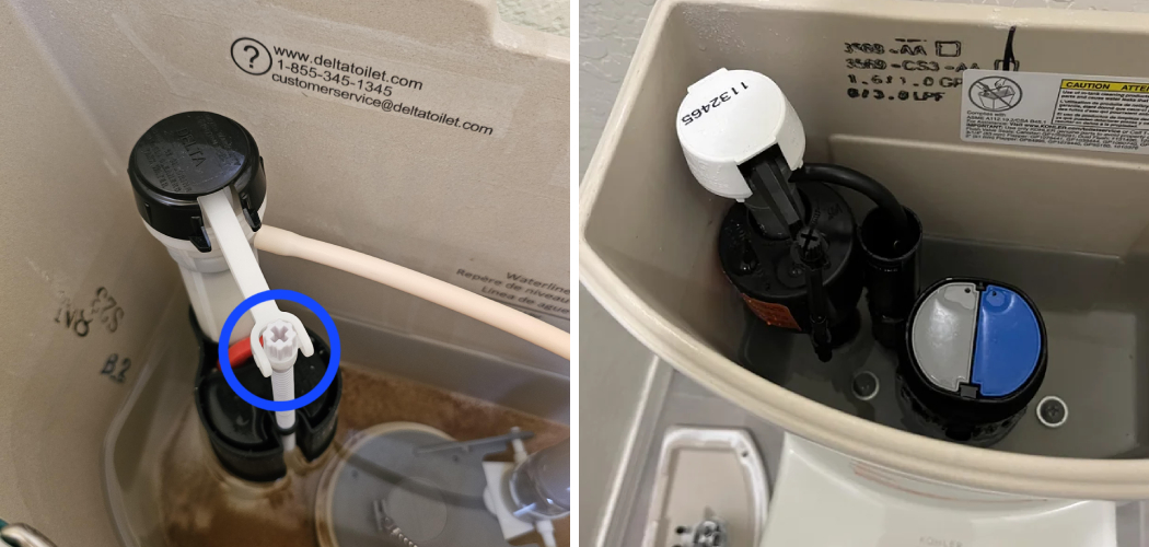 How to Clean Toilet Fill Valve