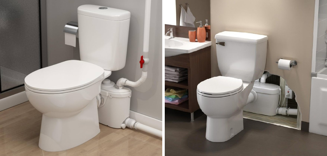 How to Install Macerator Toilet