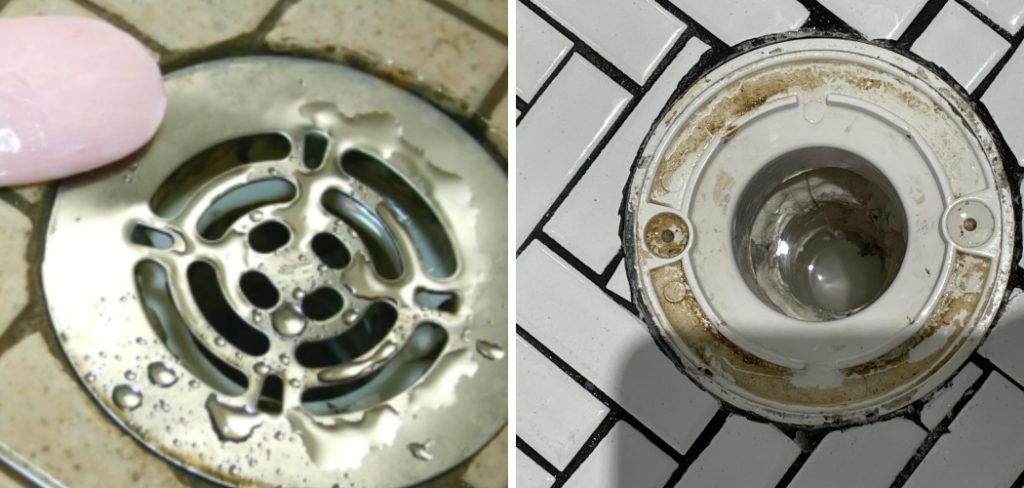 How to How to Remove Calcium Buildup in Shower Drain