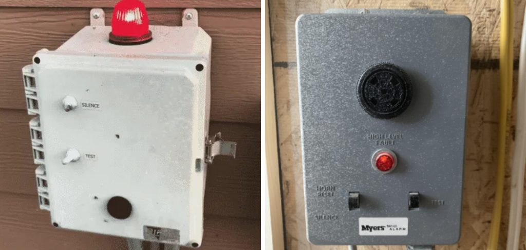 How to Reset Septic Tank Alarm