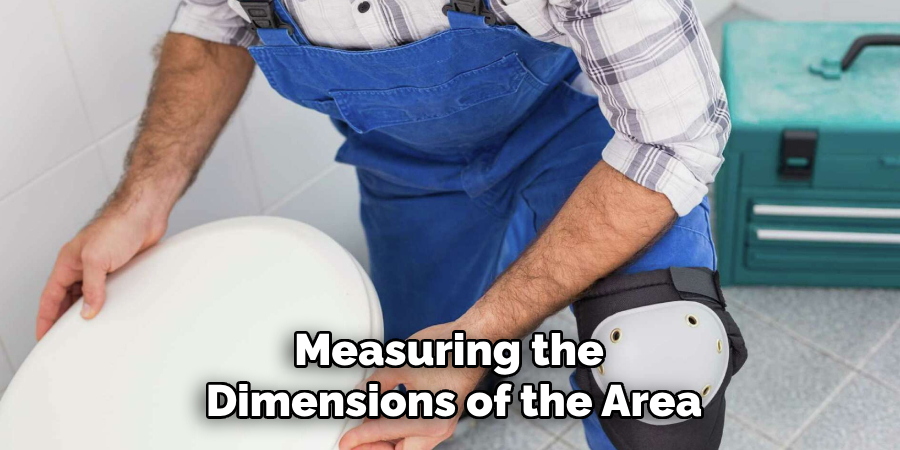 Measuring the Dimensions of the Area