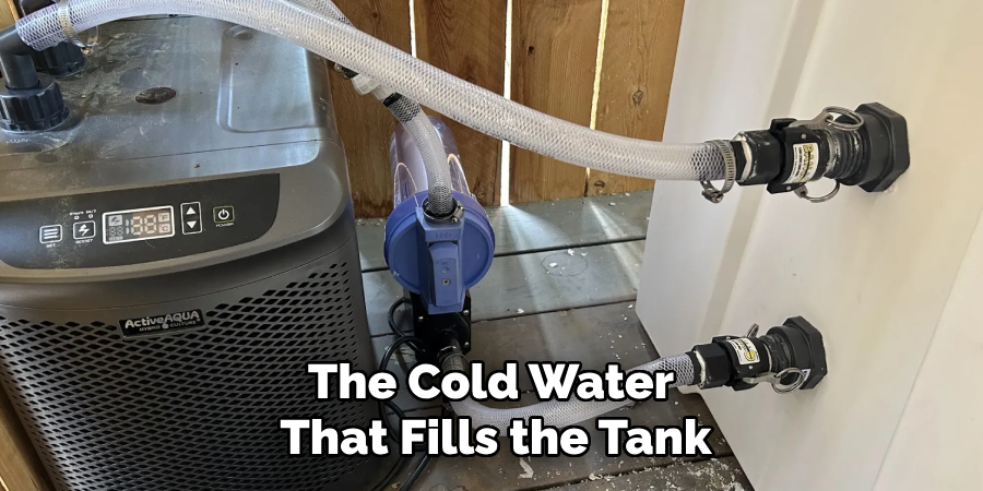 The Cold Water That Fills the Tank