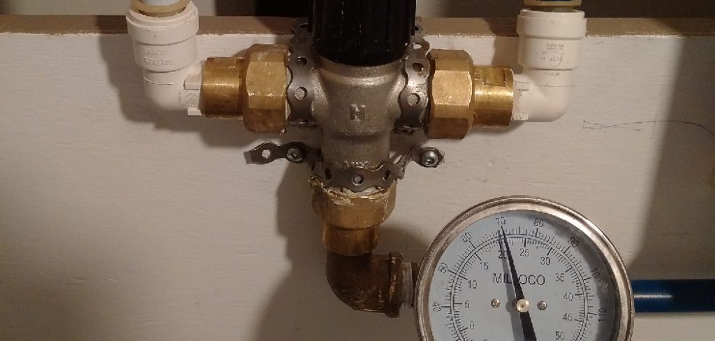 How to Connect Pex Pipe to Shut off Valve