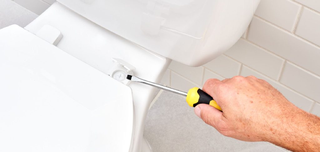 How to Stop Toilet Seat from Sliding