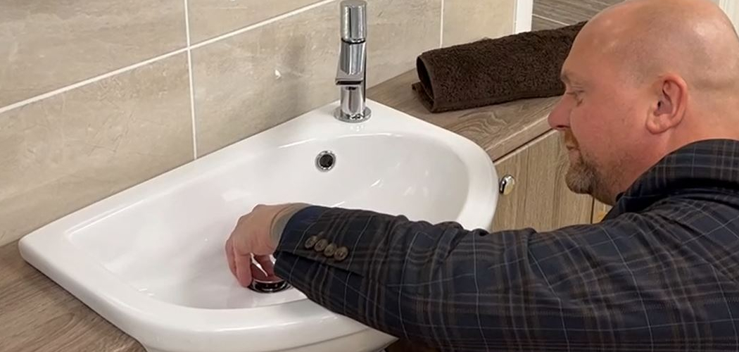 How to Fit a Basin Waste