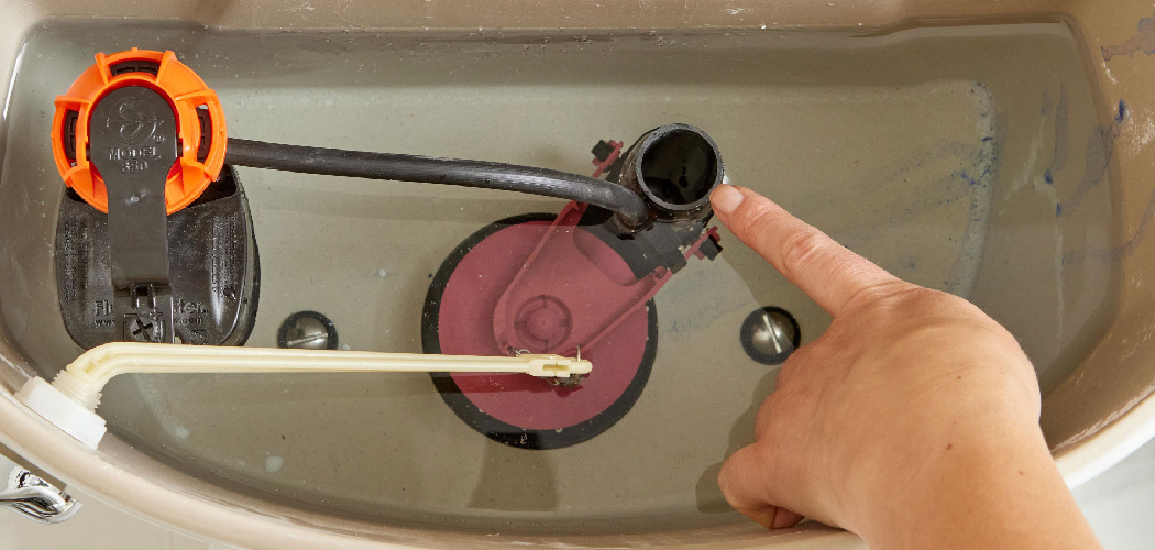 How to Fix Overflowing Toilet Tank