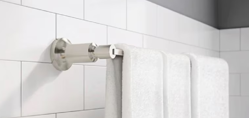 How to Install Ceramic Towel Bar