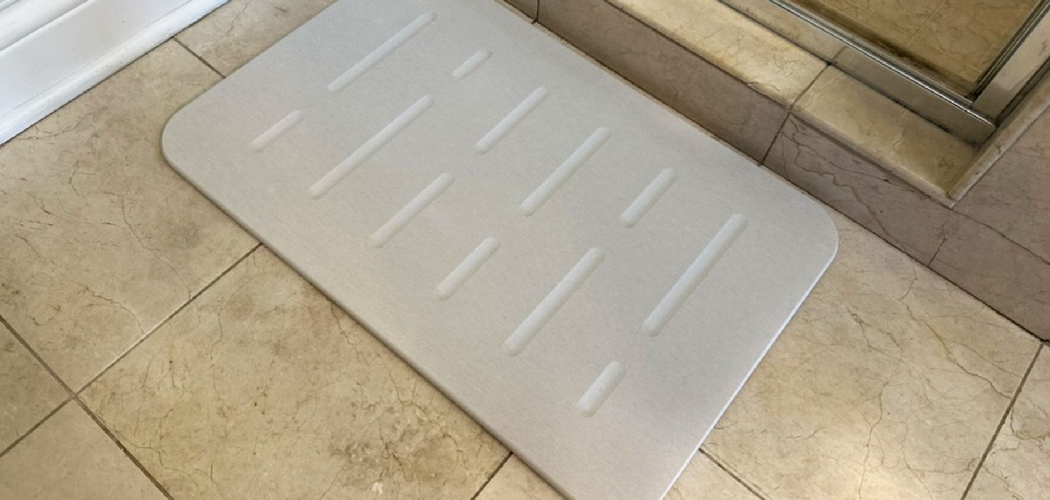 How Do Stone Bath Mats Work