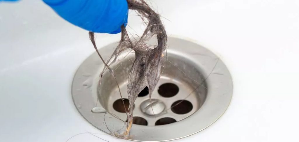 How to Dissolve Hair in Drain