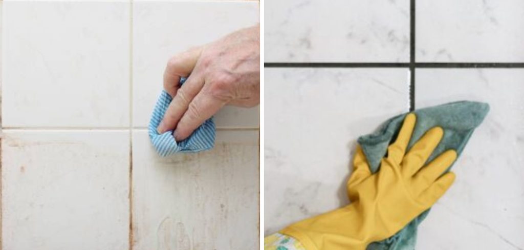 How to Remove Mold From Bathtub Grout