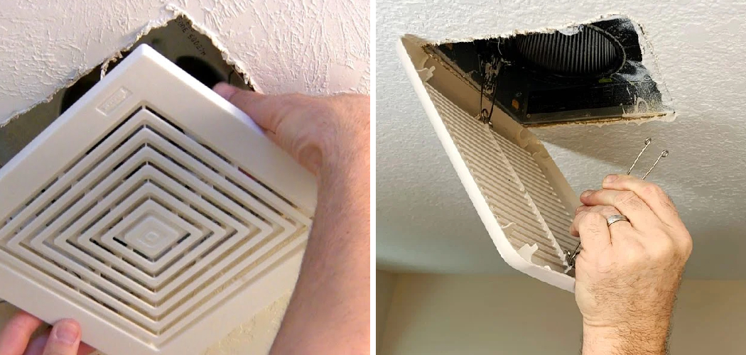 How to Repair Exhaust Fan in Bathroom